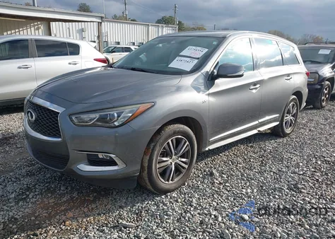 2018 Infiniti Qx60 from USA, damaged, VIN 5N1DL0MN0JC527921